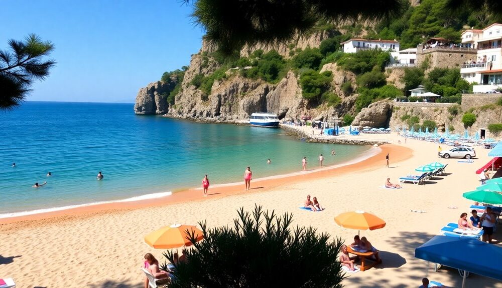 sorrento s accessible beach areas