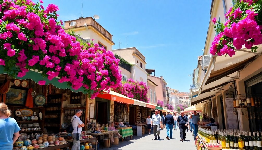 sorrento shopping experience delight
