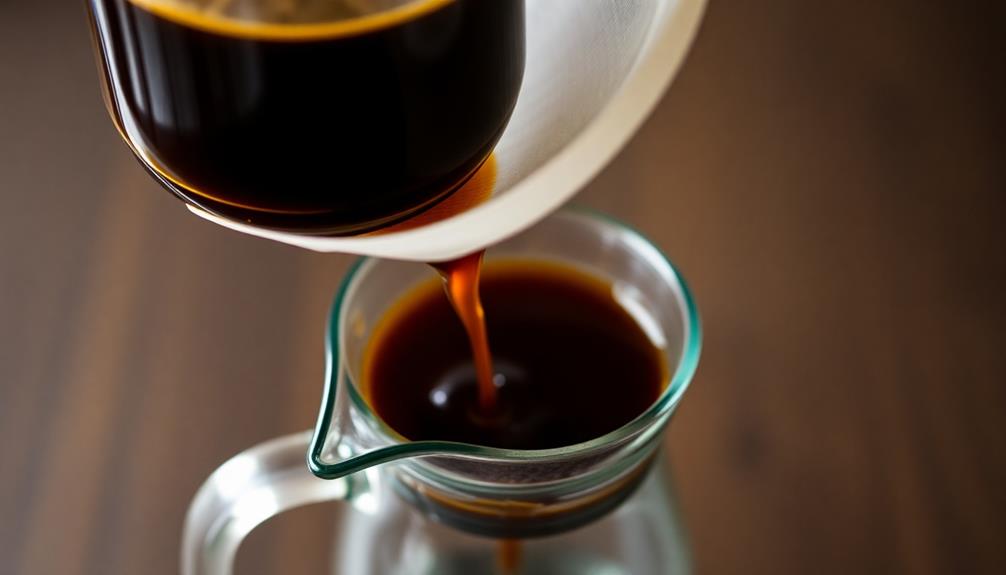 strain cold brew filter