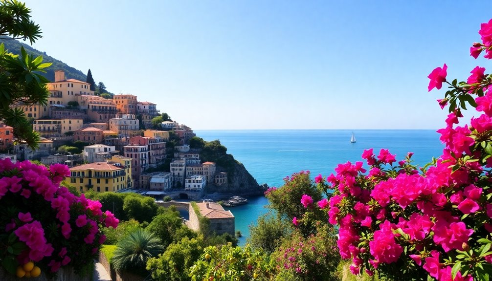 stunning coastal italian adventure