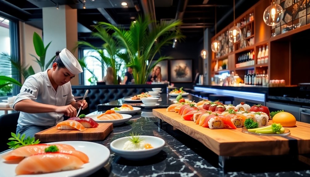sushi chef profession excellence
