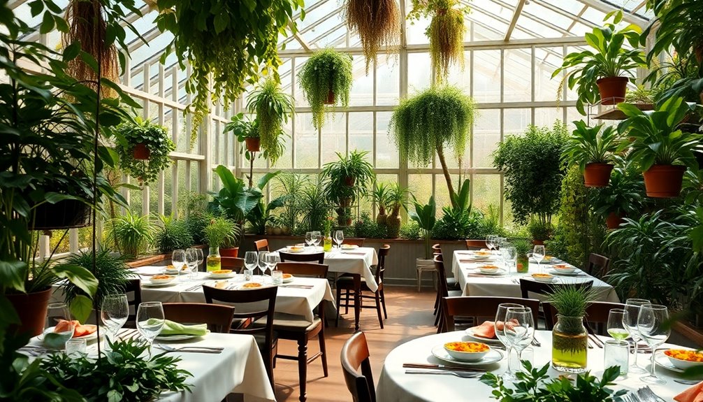 the greenhouse restaurant experience
