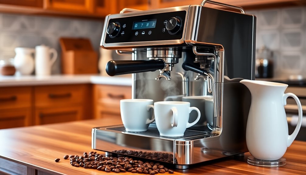 top 4 cup espresso machines