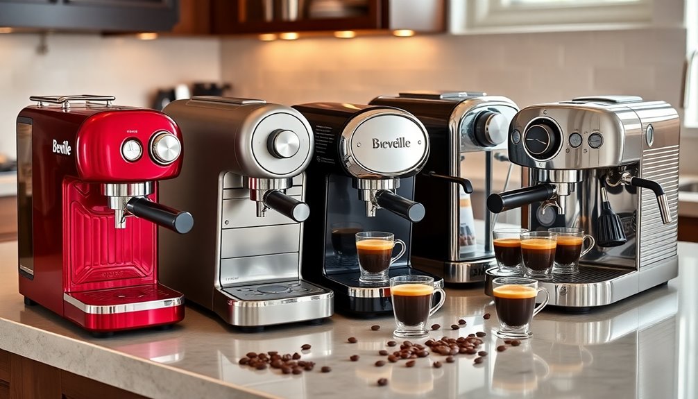 top breville espresso machines