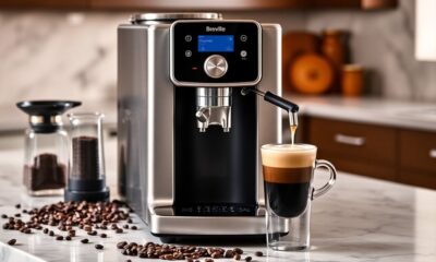 top breville espresso machines