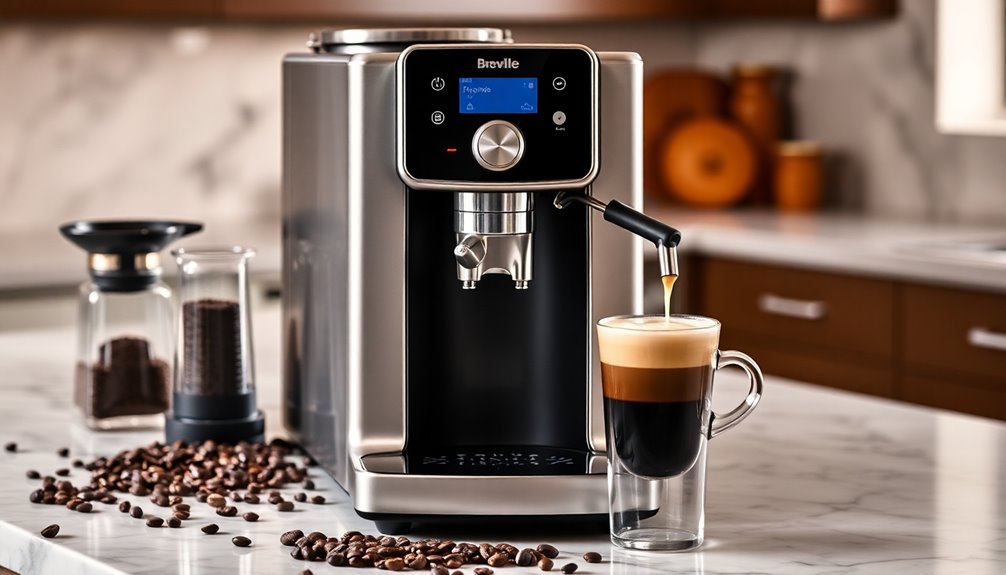 top breville espresso machines