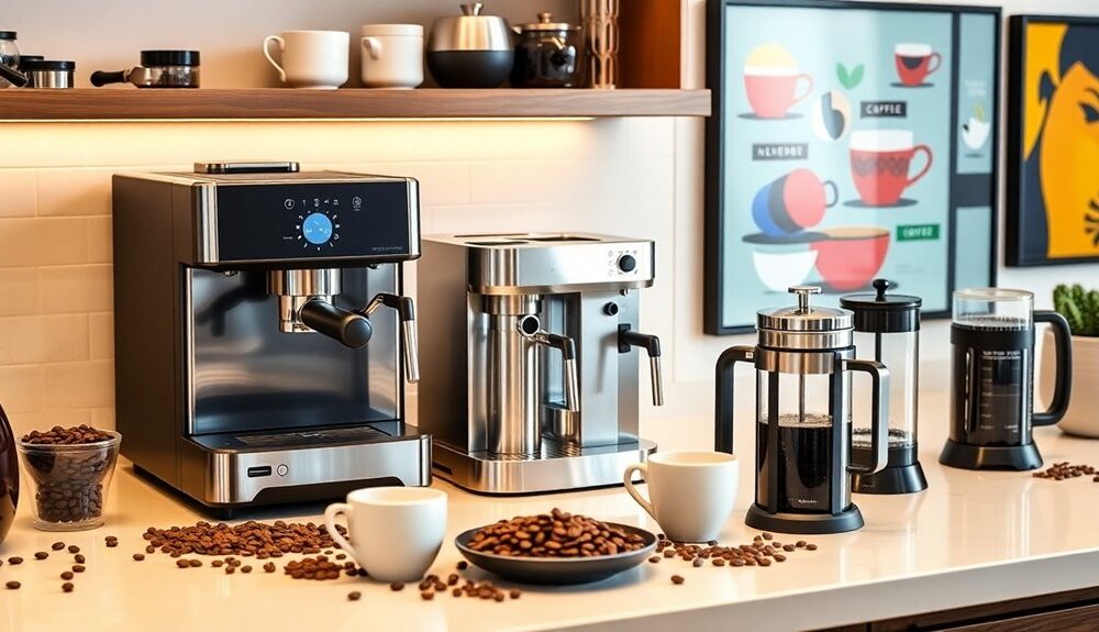 top coffee machines 2024