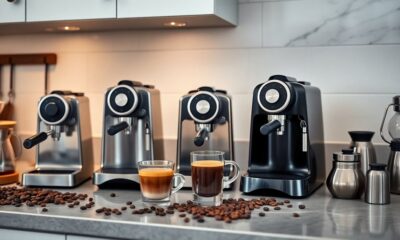 top compact espresso machines