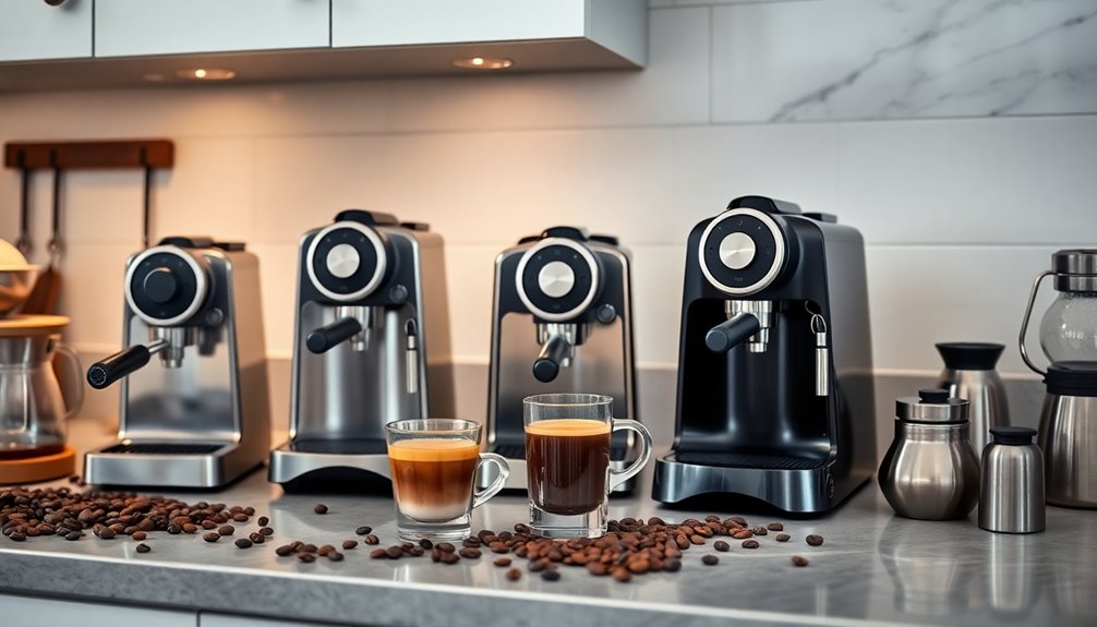 top compact espresso machines