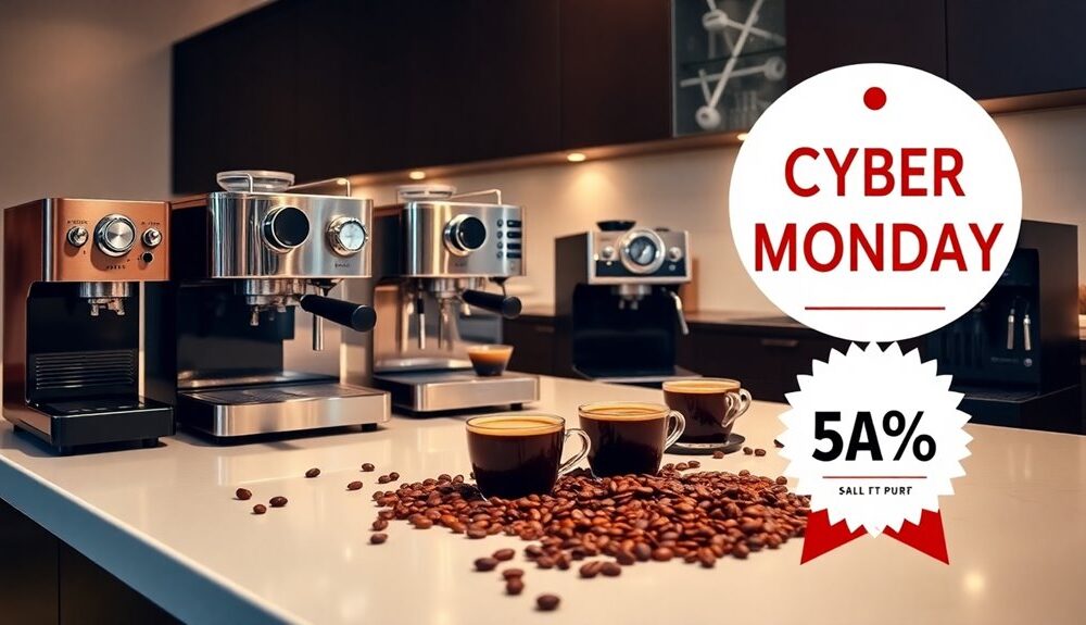 top cyber monday espresso deals