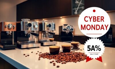 top cyber monday espresso deals