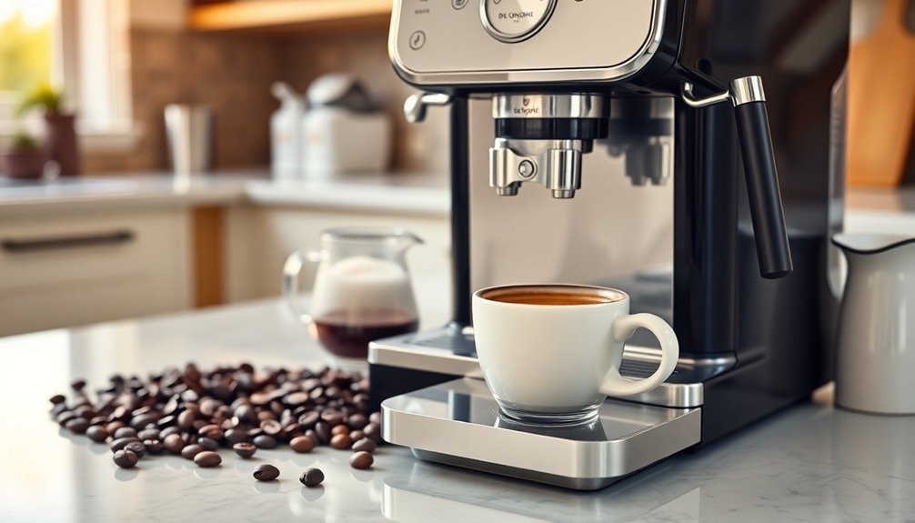 top de longhi espresso machines