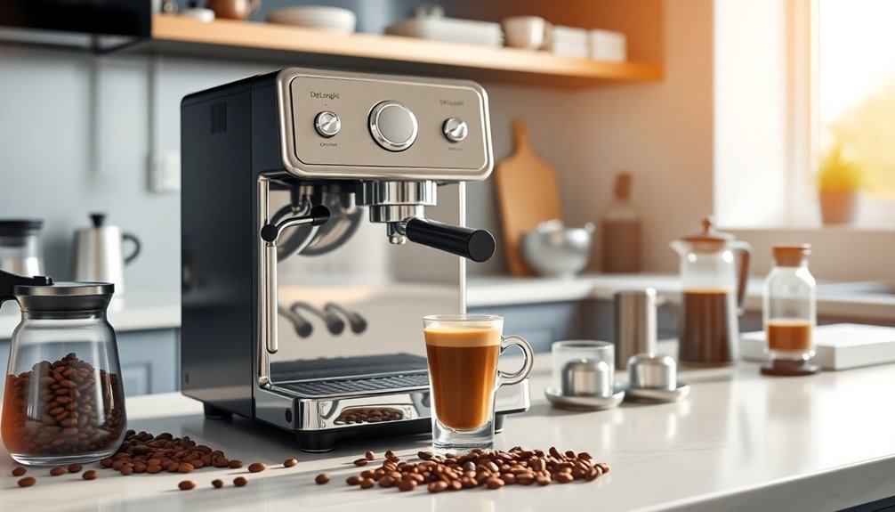 top de longhi espresso machines