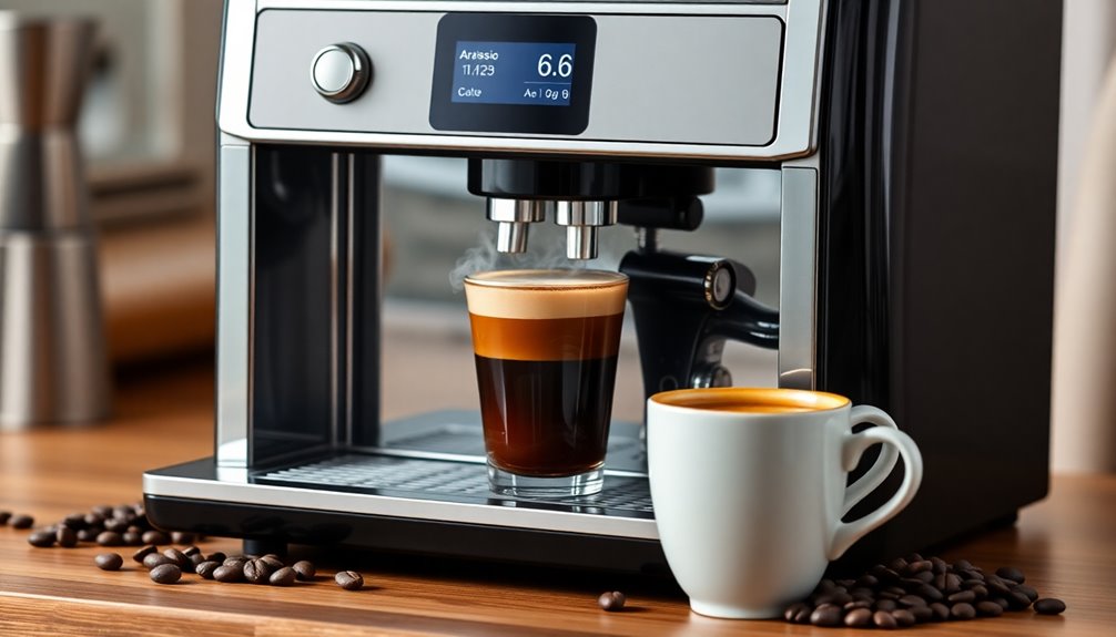 top digital espresso machines