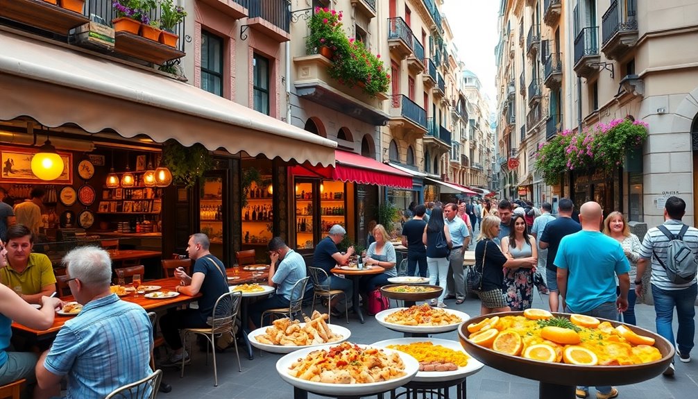 top dining in barcelona