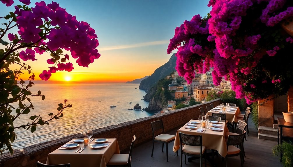 top dining spots amalfi