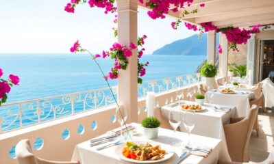 top dining spots capri