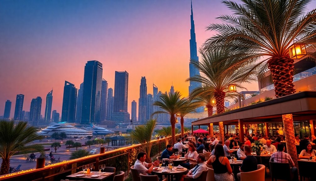 top dining spots dubai