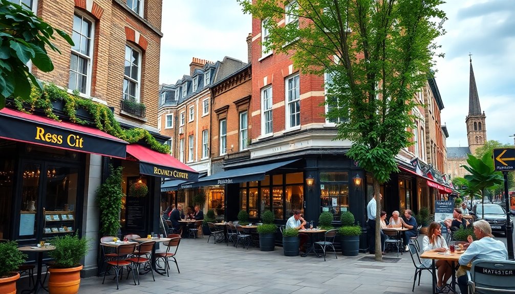 top dining spots london