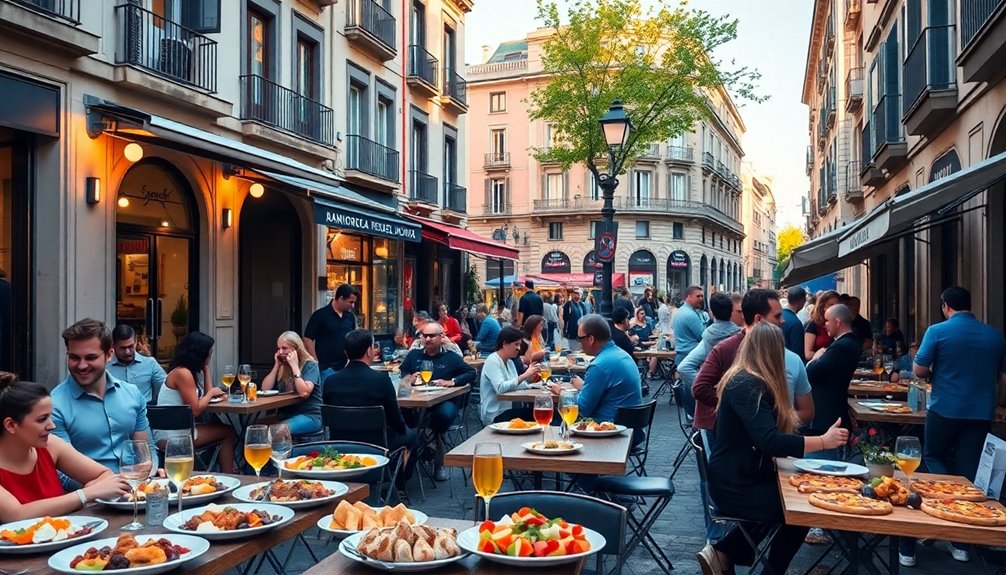 top dining spots madrid