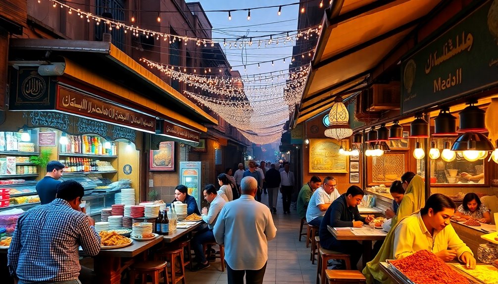 top dining spots mecca