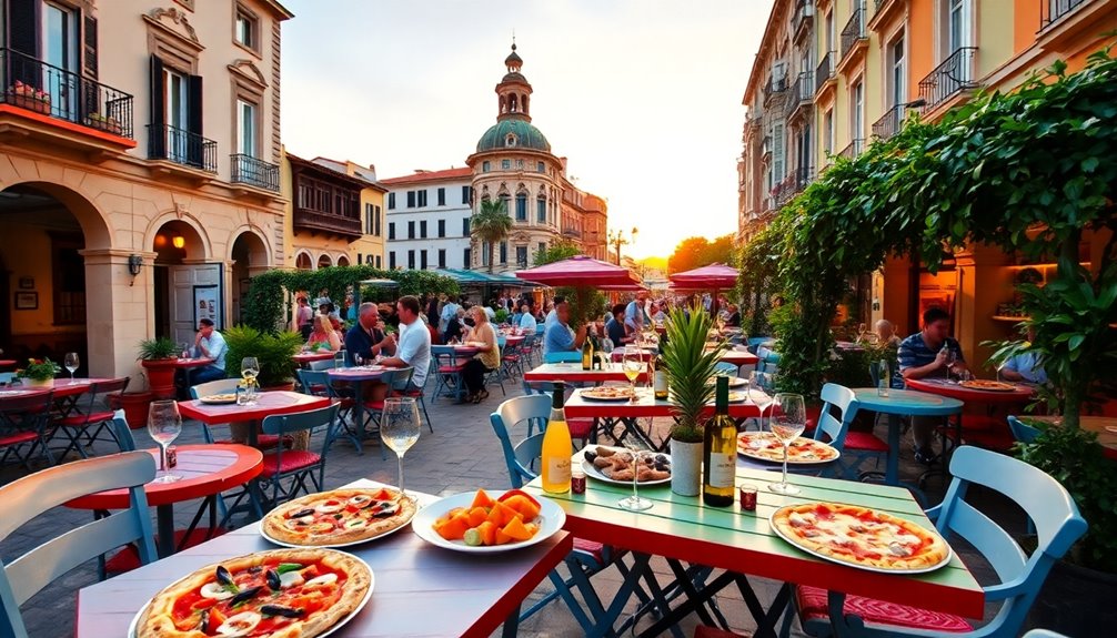 top dining spots naples