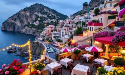 top dining spots positano