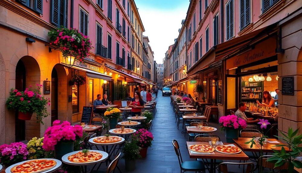 top dining spots rome