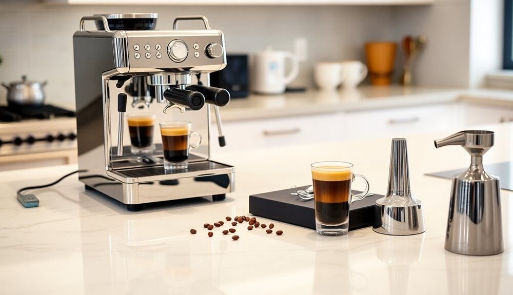 top dual boiler espresso machines