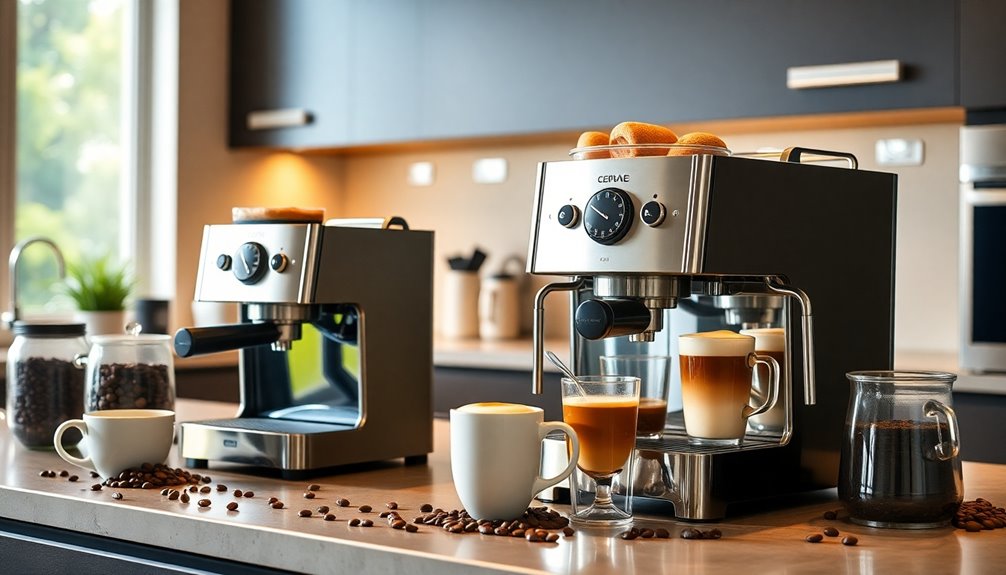 top espresso latte machines 2024