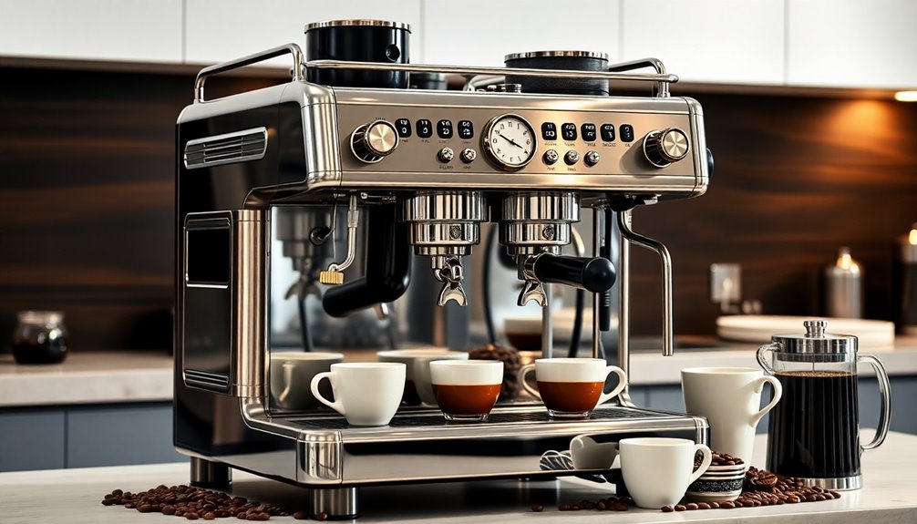 top espresso machine brands