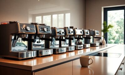 top espresso machine brands