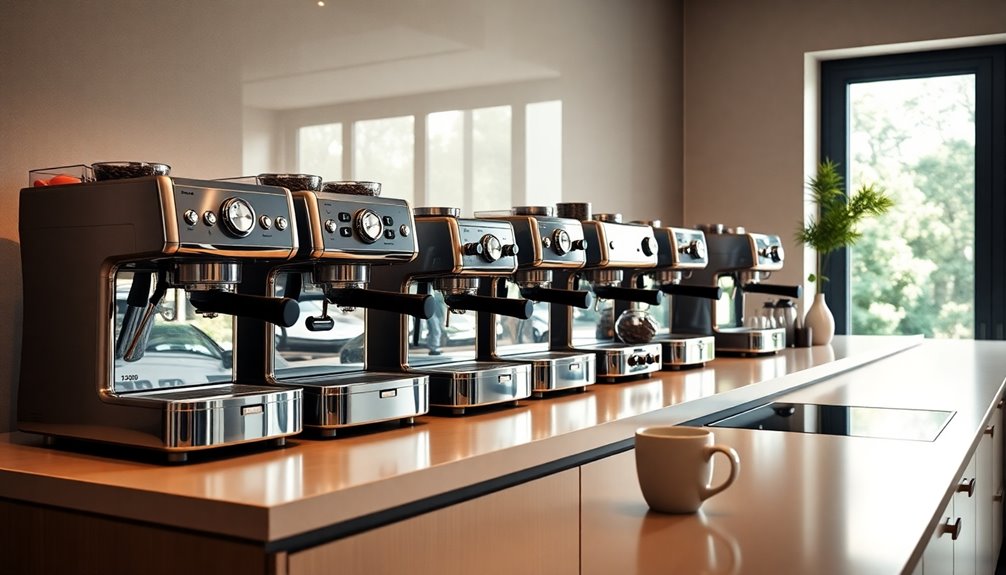 top espresso machine brands