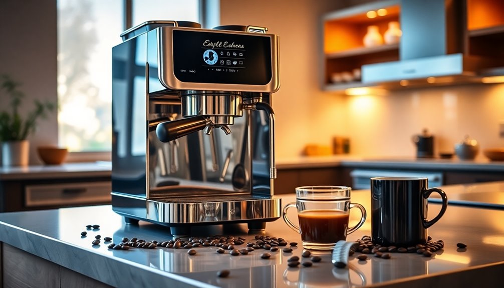 top espresso machine brands