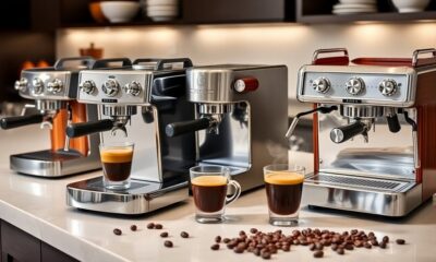 top espresso machines 2015