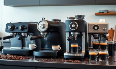 top espresso machines 2023