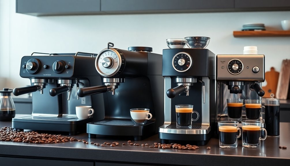 top espresso machines 2023