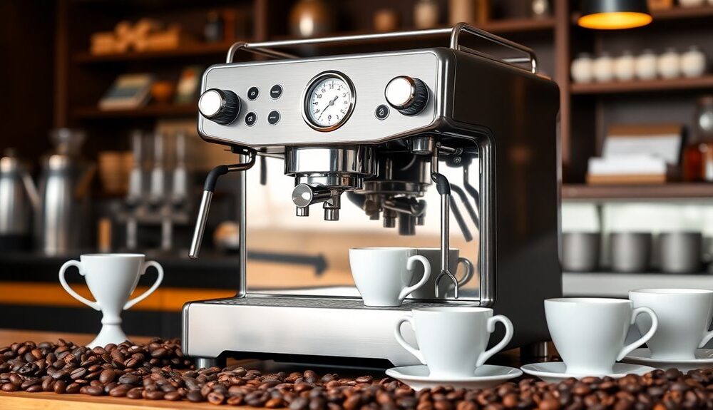 top espresso machines 2024