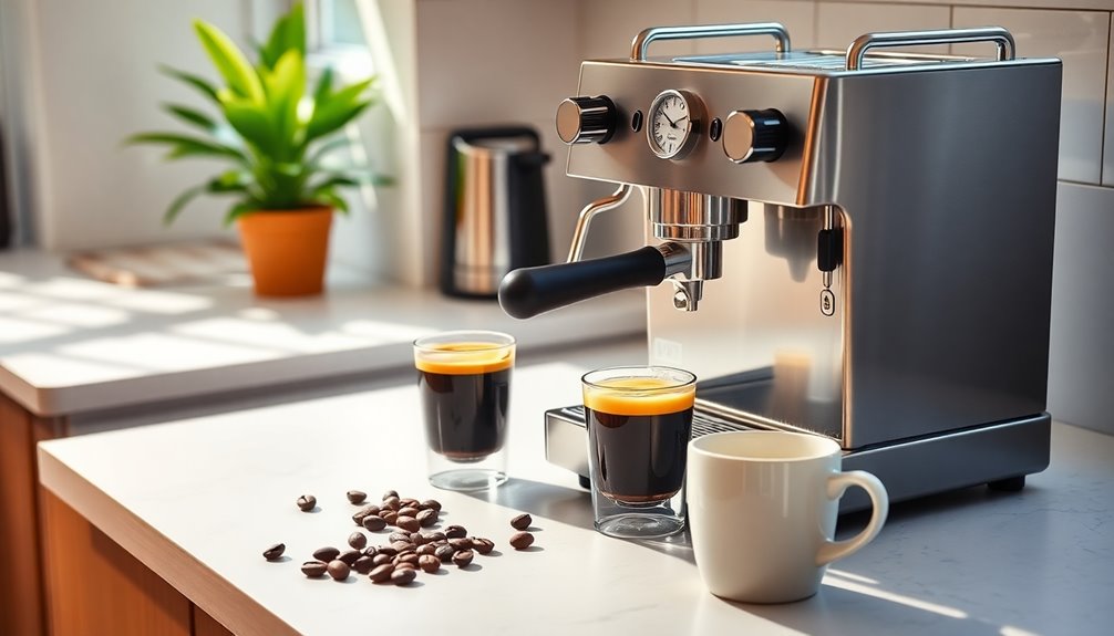 top espresso machines 2024