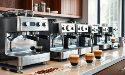 top espresso machines 2024