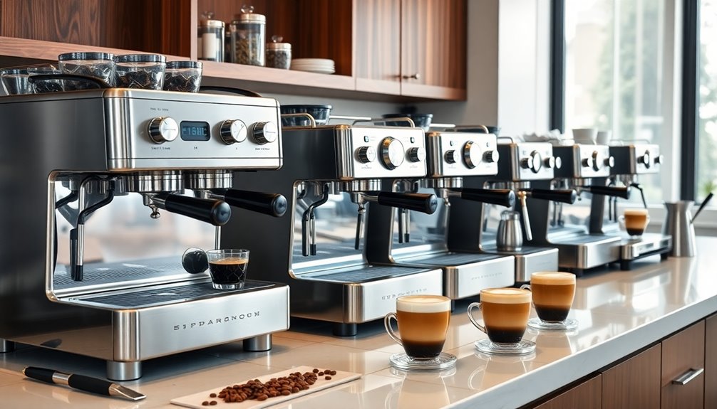 top espresso machines 2024