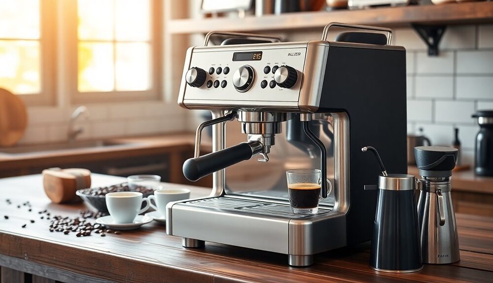 top espresso machines 2024