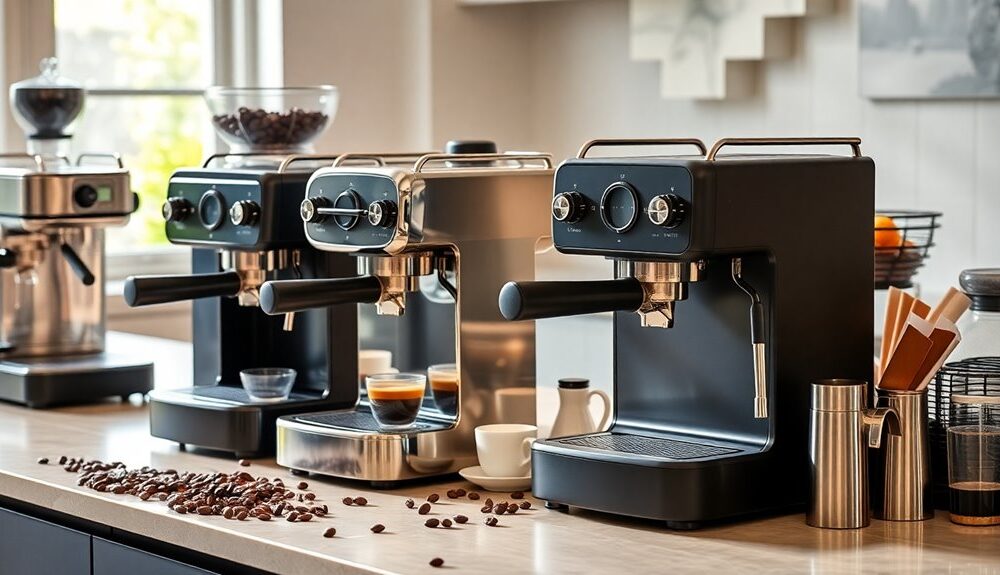 top espresso machines 2024