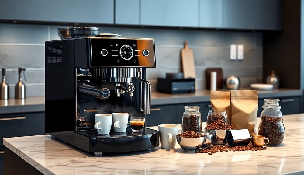 top espresso machines 2024