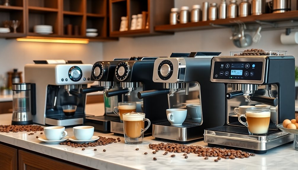 top espresso machines 2024