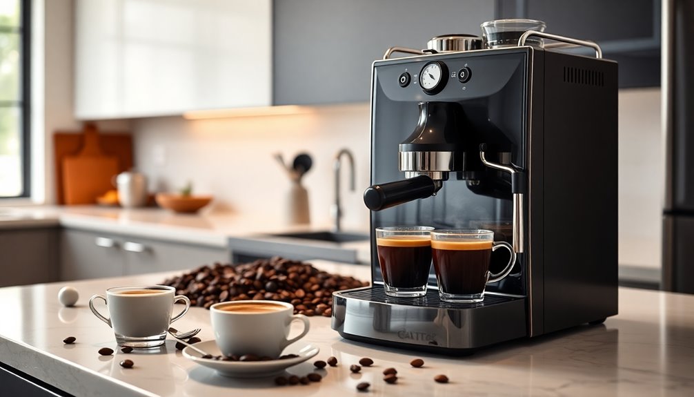 top espresso machines 2024