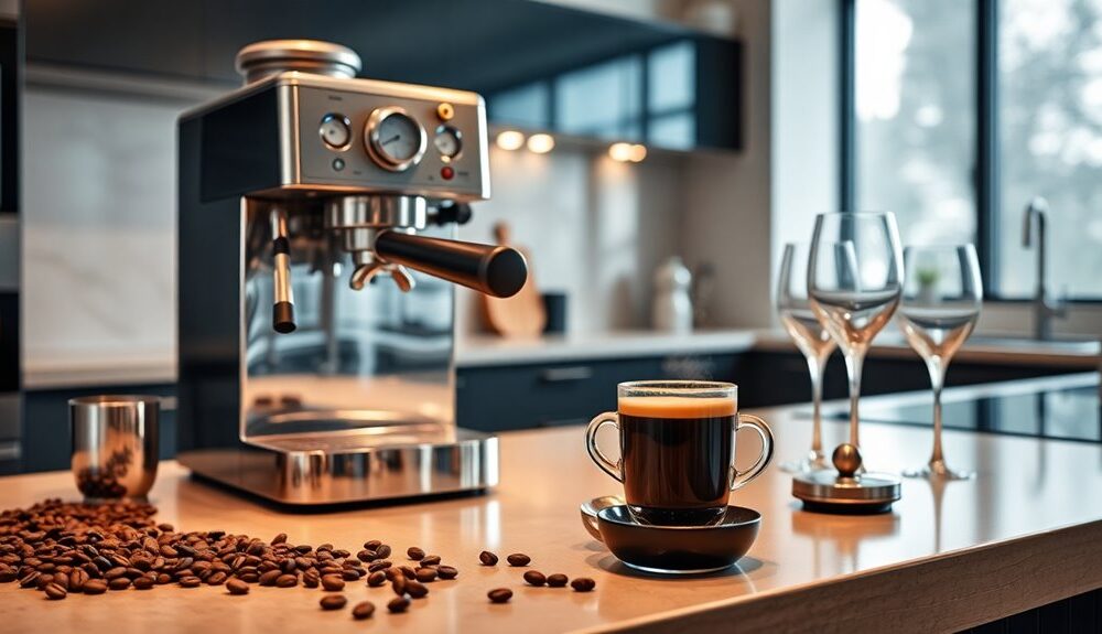 top espresso machines 2024