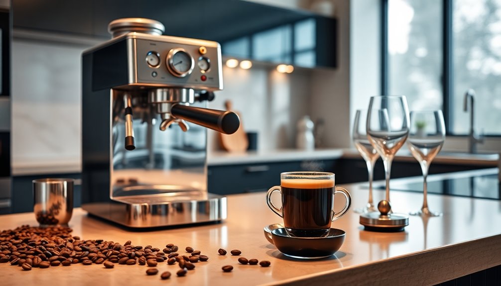 top espresso machines 2024