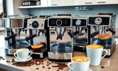 top espresso machines 2024