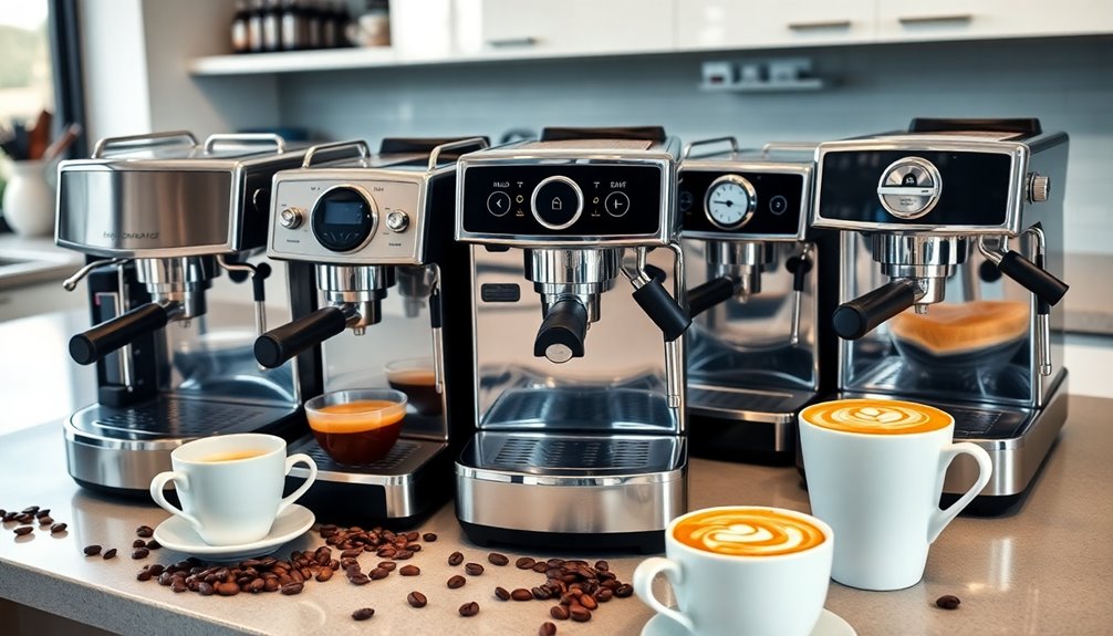 top espresso machines 2024